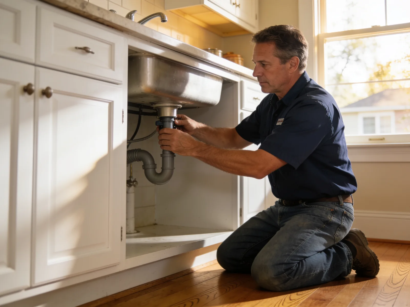 Plumber company in Harvey, ND